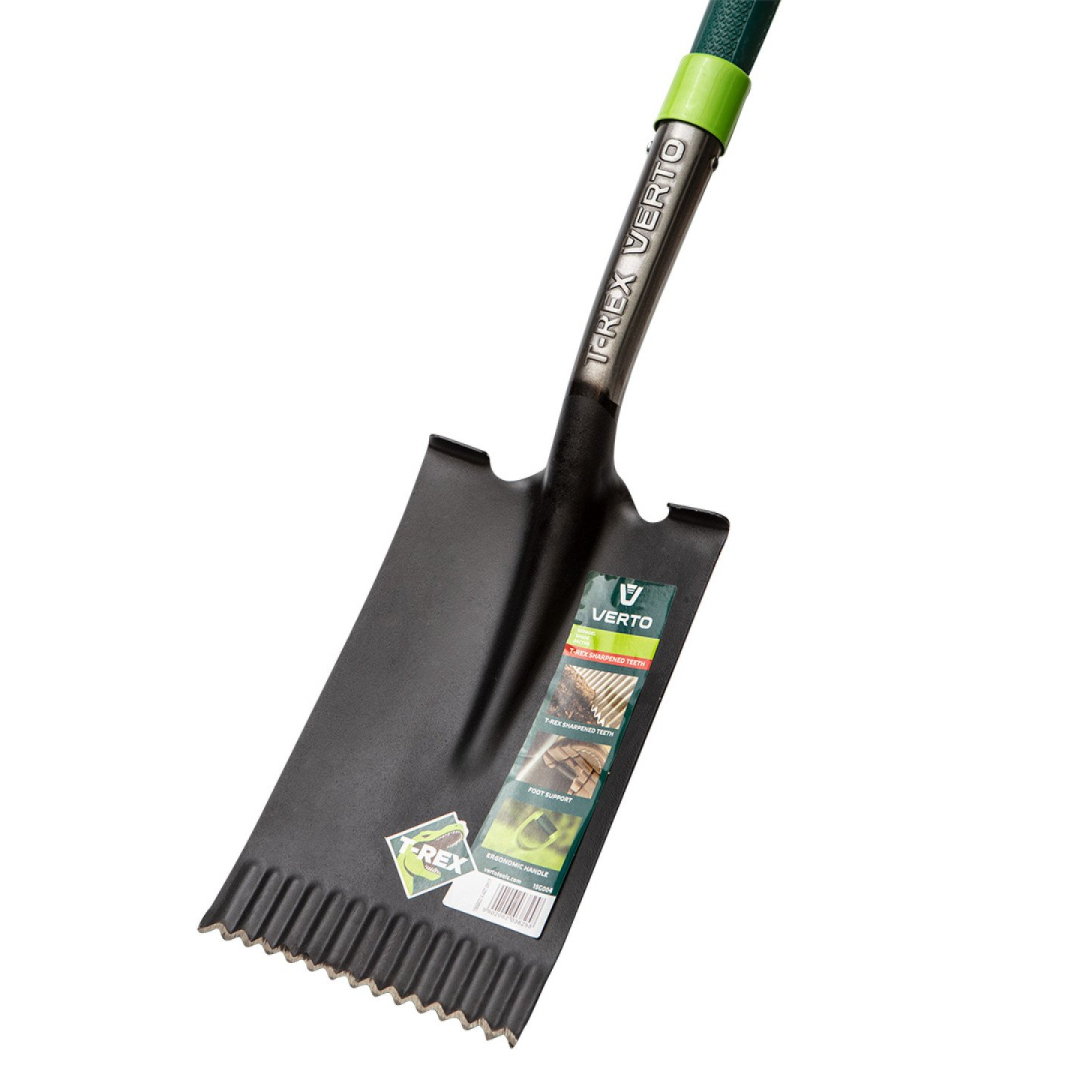 Kastuvas, stiklo pluošto rankena, T-Rex 6