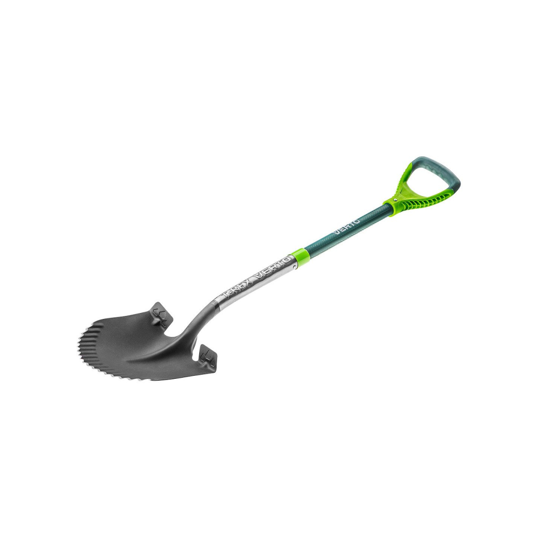 Kastuvas, stiklo pluošto rankena, T-Rex