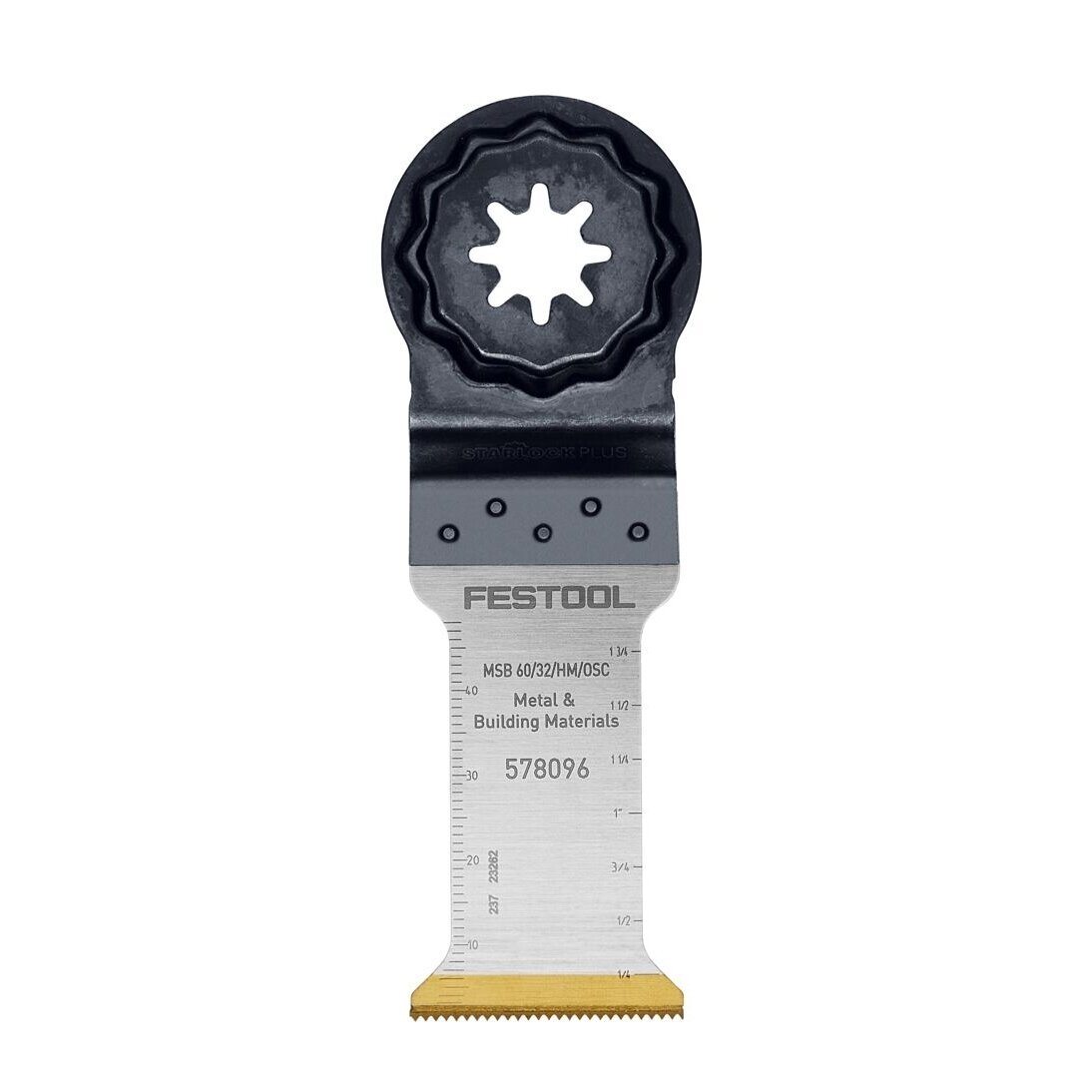 Karbidinis peiliukas Festool MSB 60/32/HM/OSC (578096) Karbidinis peiliukas Festool MSB 60/32/HM/OSC (578096)