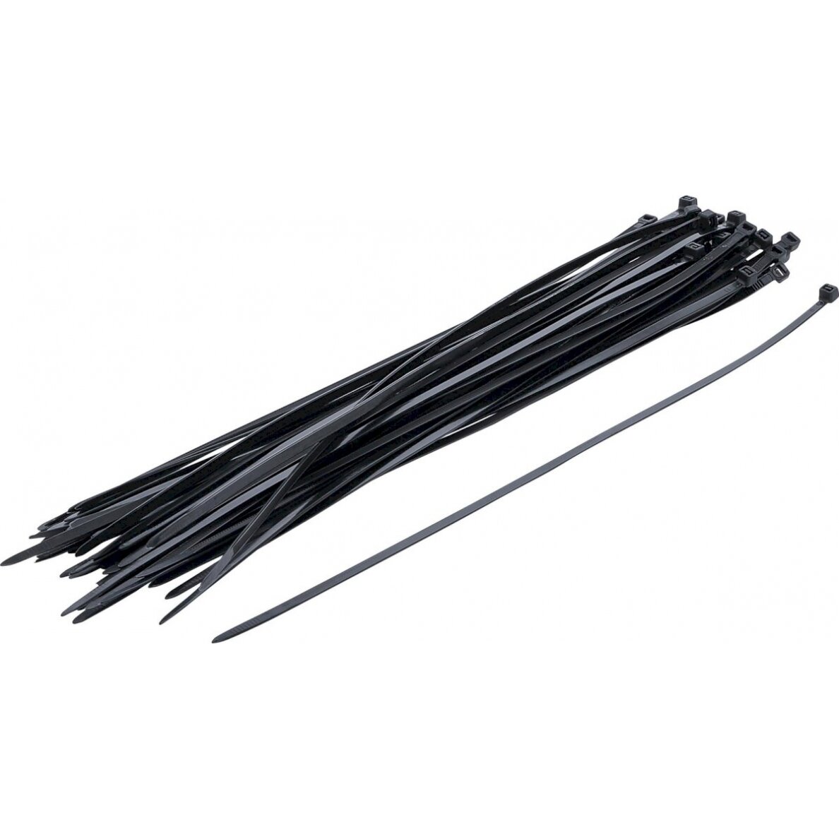 Kabelių jungčių asortimentas | juodi | 4,5 x 350 mm | 50 vnt. (80877) Kabelių jungčių asortimentas | juodi | 4,5 x 350 mm | 50 vnt. (80877)