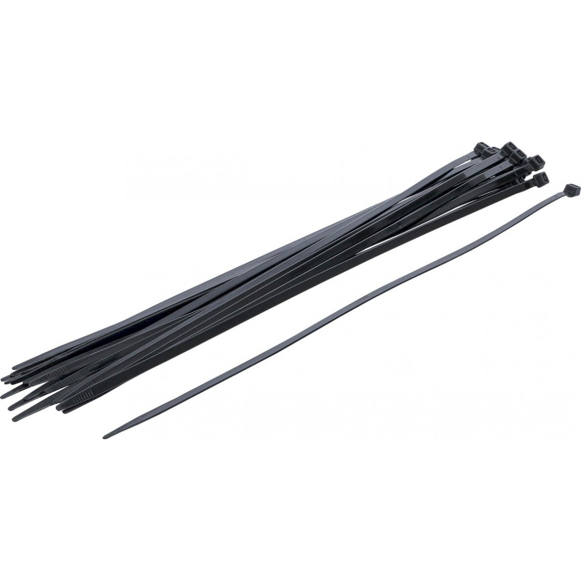 Kabelių jungčių asortimentas | juodi | 7,6 x 500 mm | 20 vnt. (80879) Kabelių jungčių asortimentas | juodi | 7,6 x 500 mm | 20 vnt. (80879)