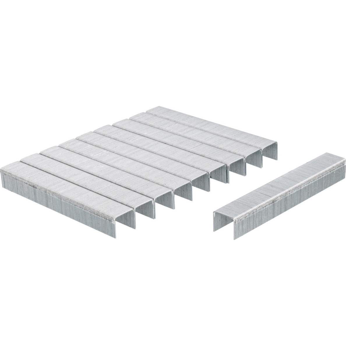 Kabės 53 tipo „RICHMANN" 10 mm, 1000 vnt. 1 Kabės 53 tipo „RICHMANN" 10 mm, 1000 vnt. 1