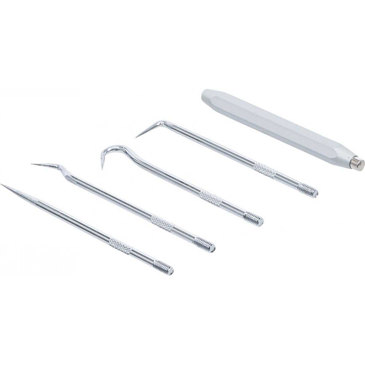 Kabliukai / krapštukai | su magnetu | 5 vnt. (8035) Kabliukai / krapštukai | su magnetu | 5 vnt. (8035)