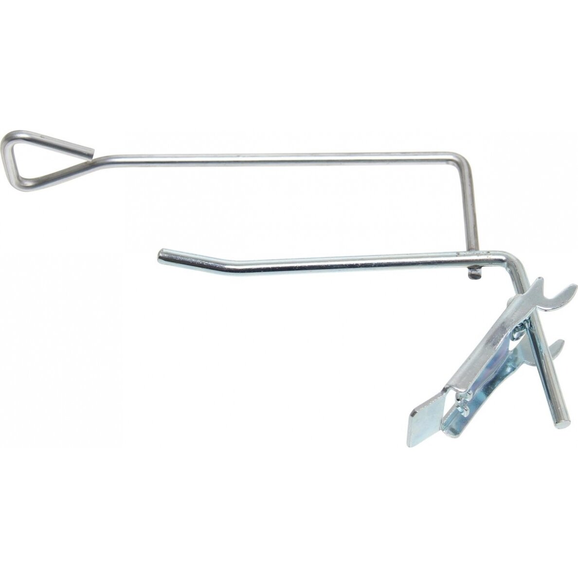 Kablys prekybiniam stendui su sklende | 100 x 4,8 mm (89927) Kablys prekybiniam stendui su sklende | 100 x 4,8 mm (89927)