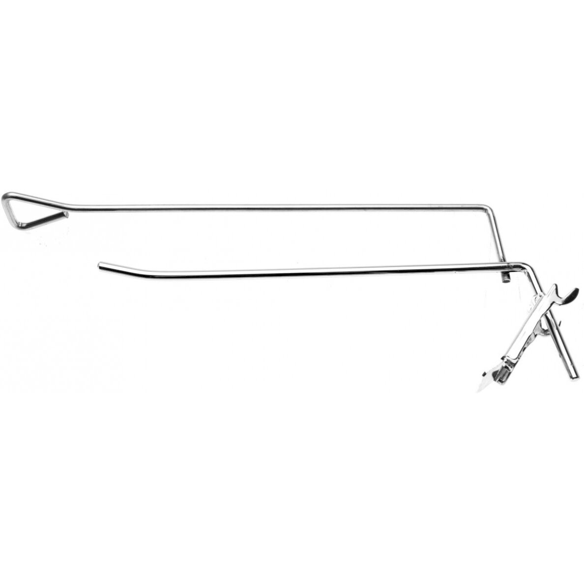 Kablys prekybiniam stendui su uždarymo fiksacija | 200 x 4,8 mm (89906) Kablys prekybiniam stendui su uždarymo fiksacija | 200 x 4,8 mm (89906)