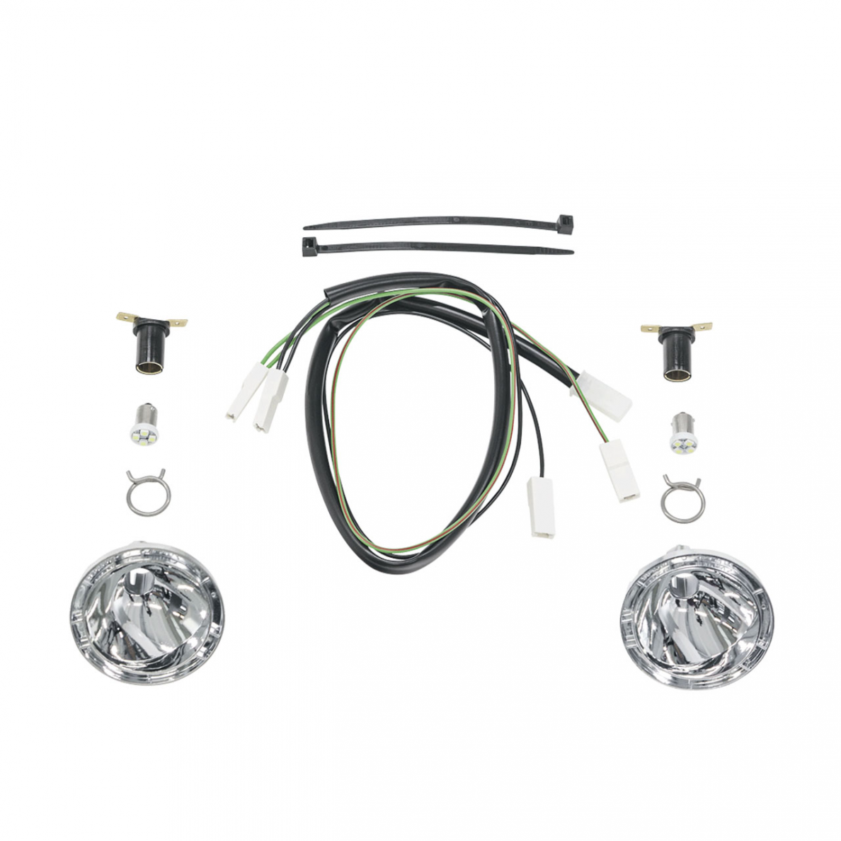 Priekinių žibintų komplektas AL-KO Comfort Premium