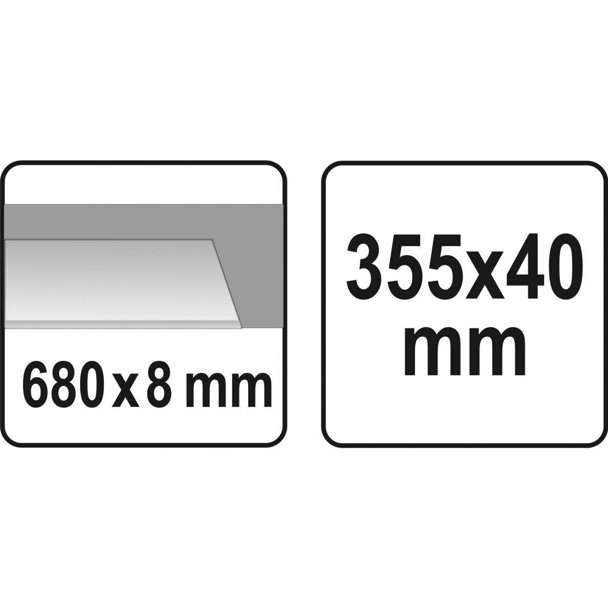 Medžio pjaustyklė Yato, 355 mm 5 Medžio pjaustyklė Yato, 355 mm 5
