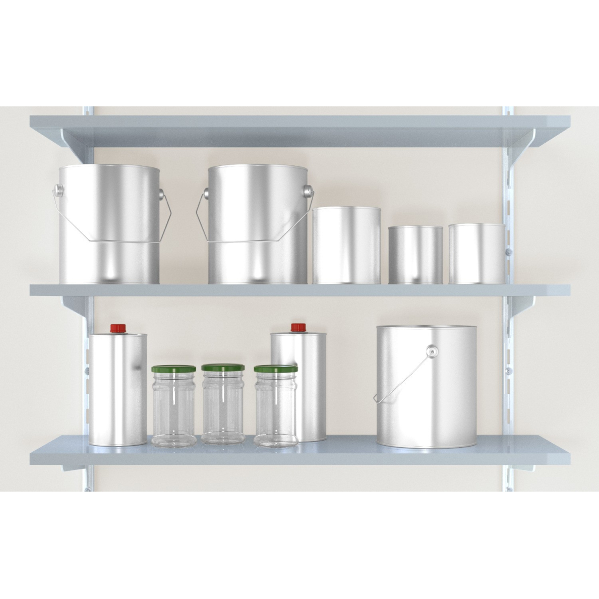 Kaiščiai gipso kartonui DUOTEC 12 su važt. 10 vnt. 5