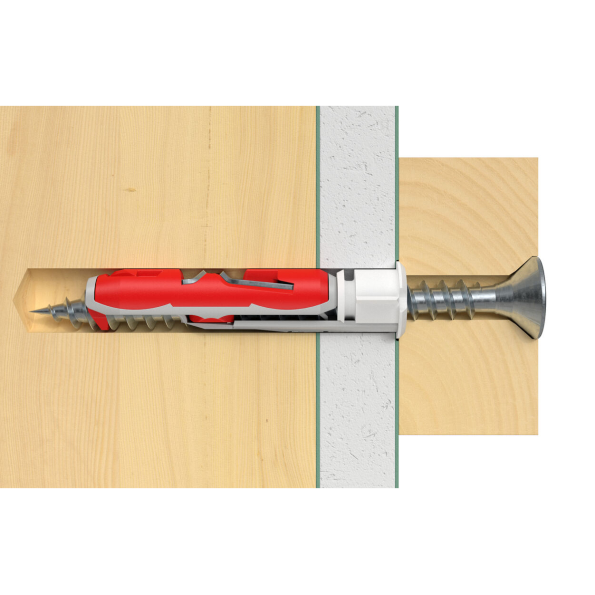 Kaiščiai gipso kartonui DUOTEC 50 vnt. 3 Kaiščiai gipso kartonui DUOTEC 50 vnt. 3