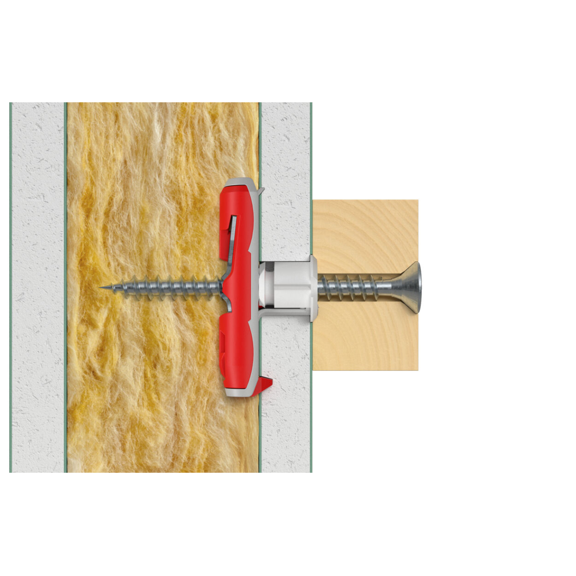 Kaiščiai gipso kartonui DUOTEC 50 vnt. 7 Kaiščiai gipso kartonui DUOTEC 50 vnt. 7