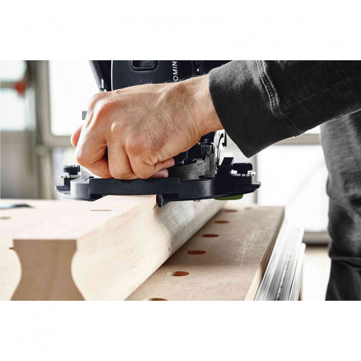 Kaištinių sujungimų freza DOMINO Festool DF 500 Q-Set (576420) 3 Kaištinių sujungimų freza DOMINO Festool DF 500 Q-Set (576420) 3