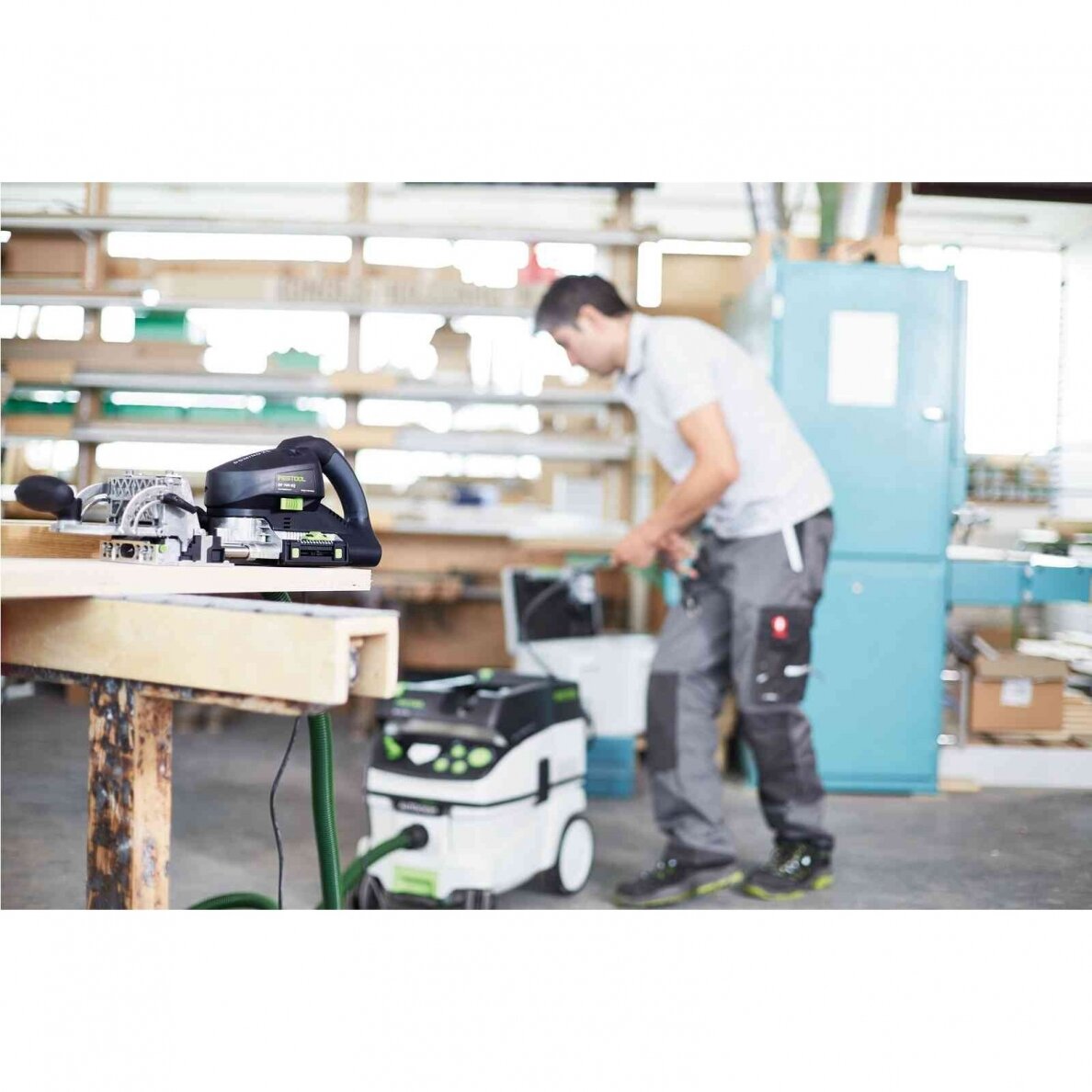 Kaištinių sujungimų freza DOMINO XL Festool DF 700 EQ-Plus (576426) 2 Kaištinių sujungimų freza DOMINO XL Festool DF 700 EQ-Plus (576426) 2