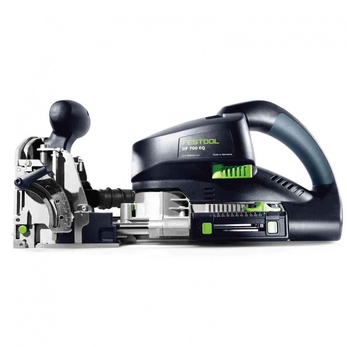 Kaištinių sujungimų freza DOMINO XL Festool DF 700 EQ-Plus (576426) 3 Kaištinių sujungimų freza DOMINO XL Festool DF 700 EQ-Plus (576426) 3