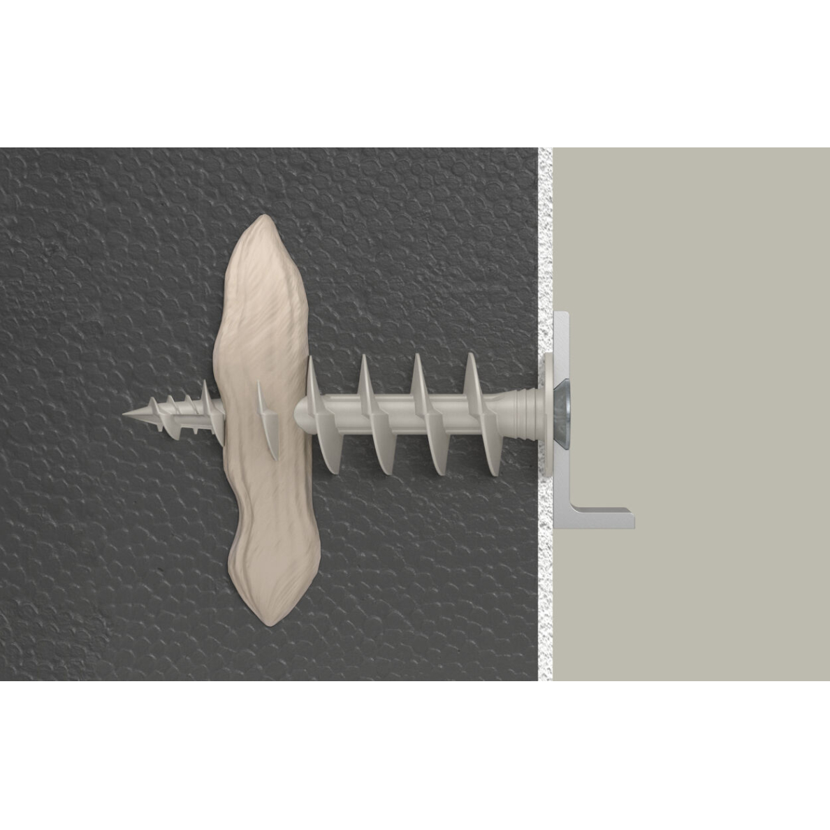 Kaištis izoliacinėms medžiagoms FID80 II, Fischer 25 vnt. 4 Kaištis izoliacinėms medžiagoms FID80 II, Fischer 25 vnt. 4