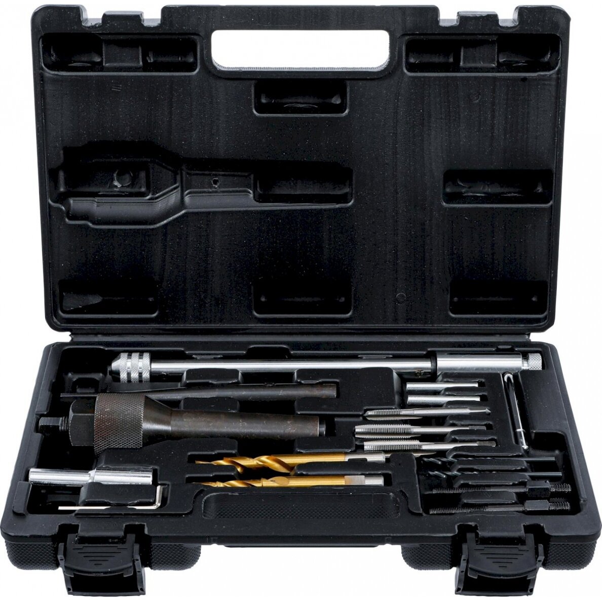 Kaitinimo žvakių išėmimo ir jų sriegio remonto / atnaujinimo rinkinys | 16 vnt. (98297)