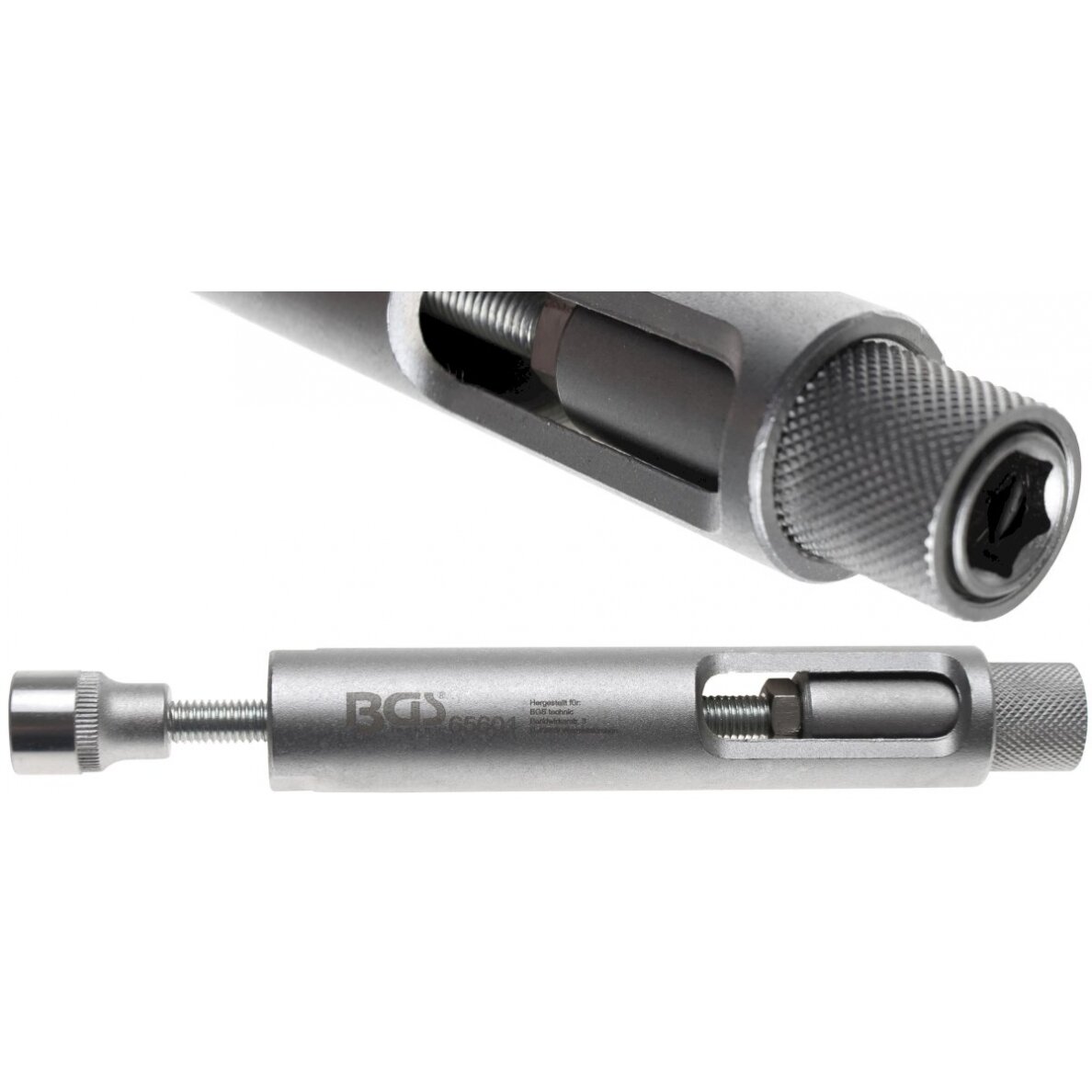 Kaitinimo žvakių šalinimo įrankis (65601) Kaitinimo žvakių šalinimo įrankis (65601)