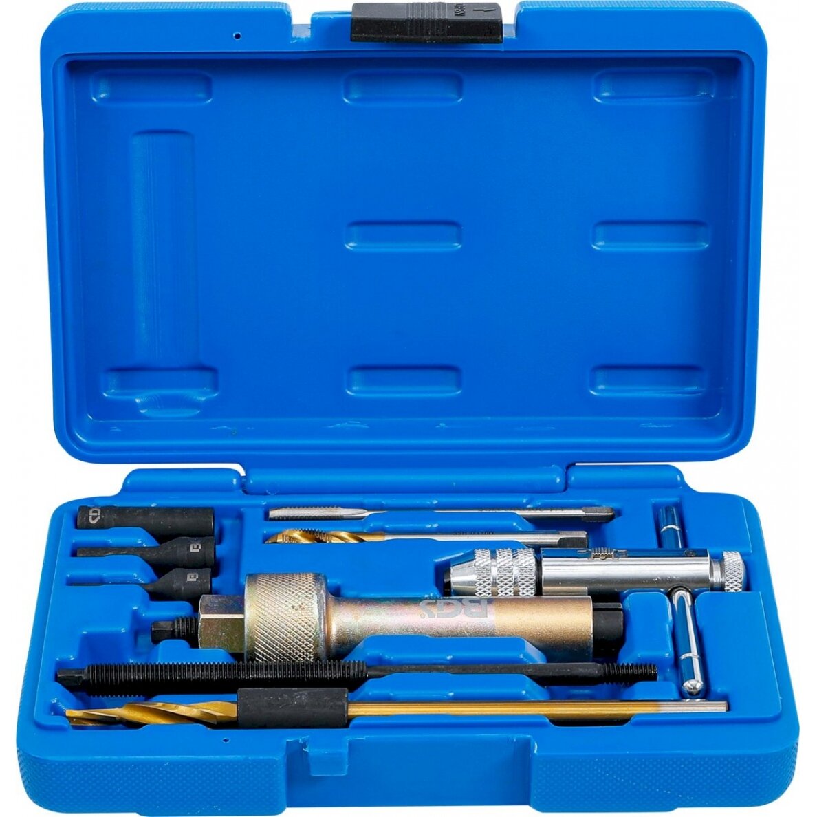 Kaitinimo žvakių šalinimo įrankių rinkinys | M9 | 9 vnt. (8657) Kaitinimo žvakių šalinimo įrankių rinkinys | M9 | 9 vnt. (8657)