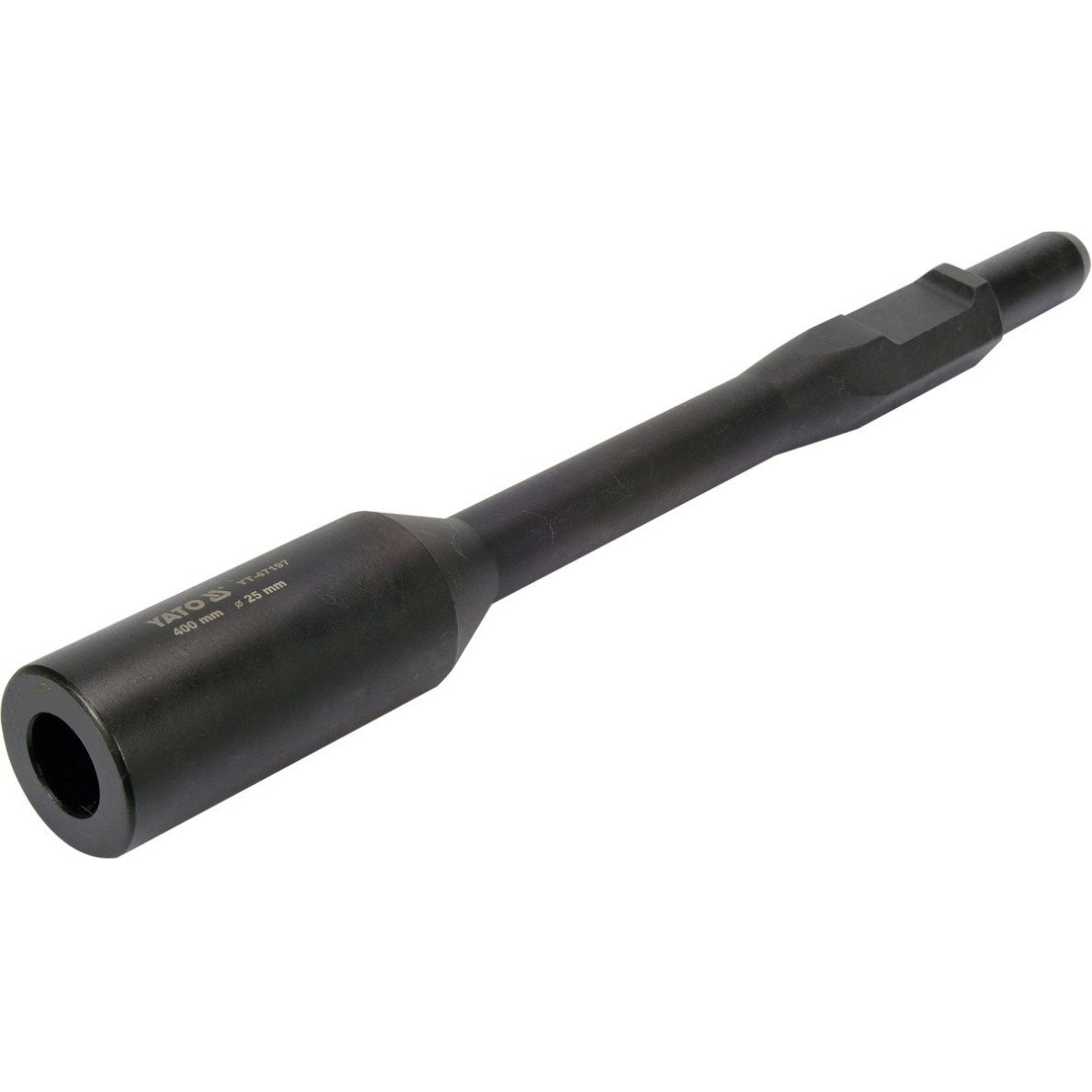 Kaltas įžeminimams HEX 25 mm (YT-47197) Kaltas įžeminimams HEX 25 mm (YT-47197)