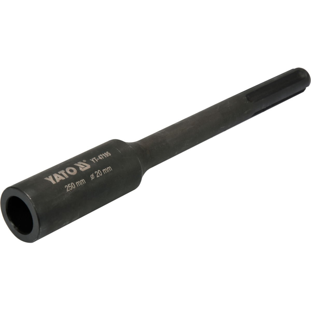 Kaltas įžeminimams ir vinims SDS MAX (YT-47195) Kaltas įžeminimams ir vinims SDS MAX (YT-47195)