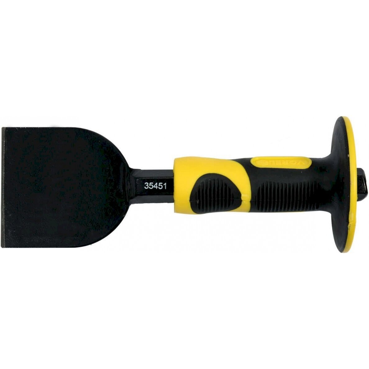 Kaltas plokščias platus | su apsauga | 215 X 19 X 75 mm (35451) Kaltas plokščias platus | su apsauga | 215 X 19 X 75 mm (35451)