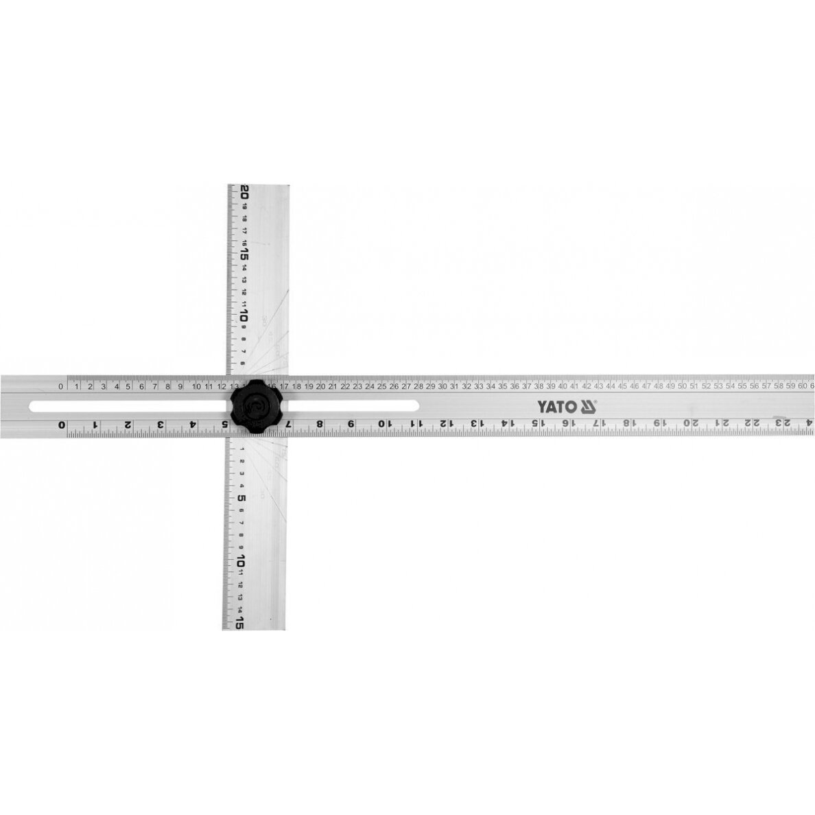 Kampainis reguliuojamas | aliuminis | 600 mm x 360 mm (YT-70791) Kampainis reguliuojamas | aliuminis | 600 mm x 360 mm (YT-70791)