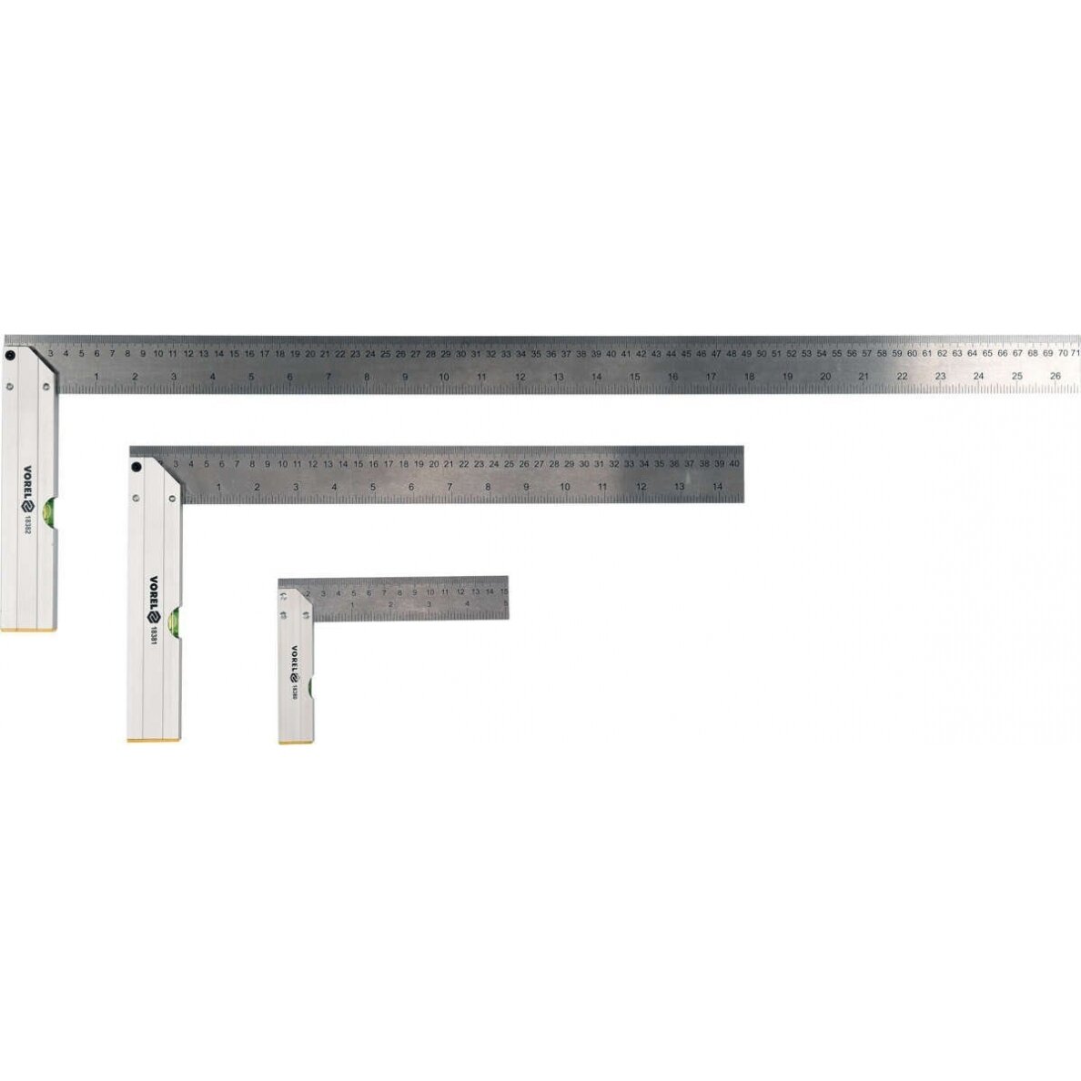 Kampainių rinkinys su gulščiuku | 3 vnt. (18390) Kampainių rinkinys su gulščiuku | 3 vnt. (18390)