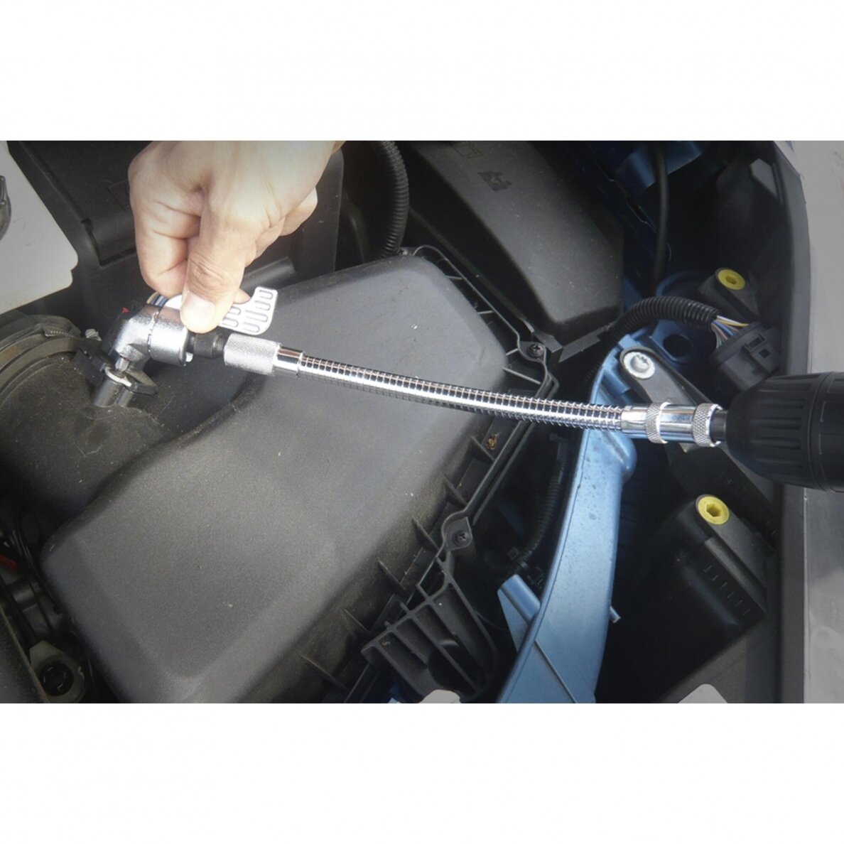 Kampinis lankstus laikilis 1/4", 310 mm 3 Kampinis lankstus laikilis 1/4", 310 mm 3