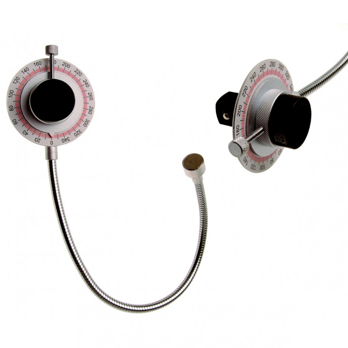 Kampinis matuoklis su magnetiniu antgaliu | 20 mm (3/4") (8439) Kampinis matuoklis su magnetiniu antgaliu | 20 mm (3/4") (8439)