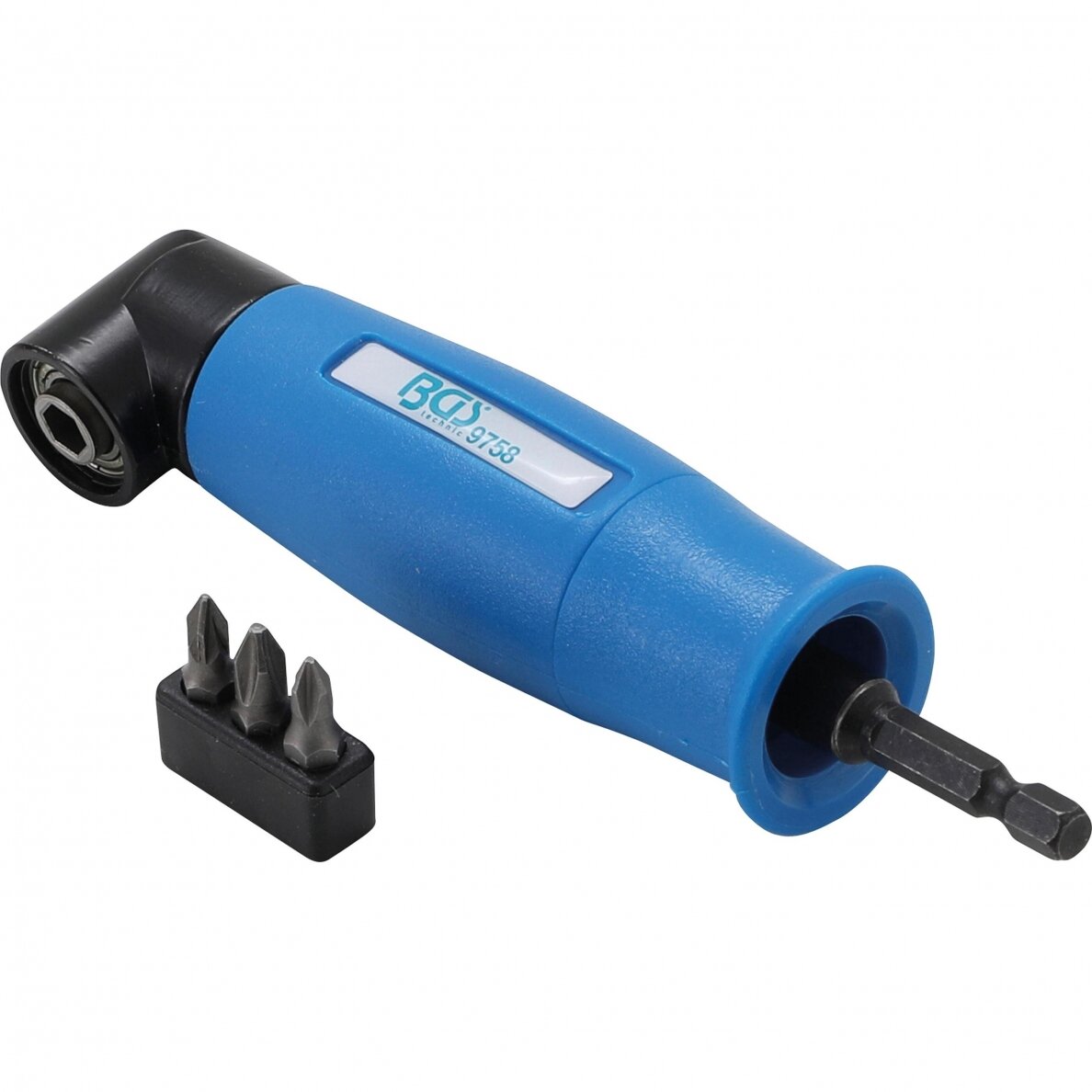 Kampinis priedas antgaliams Bgs-technic 90°, 1/4" Kampinis priedas antgaliams Bgs-technic 90°, 1/4"