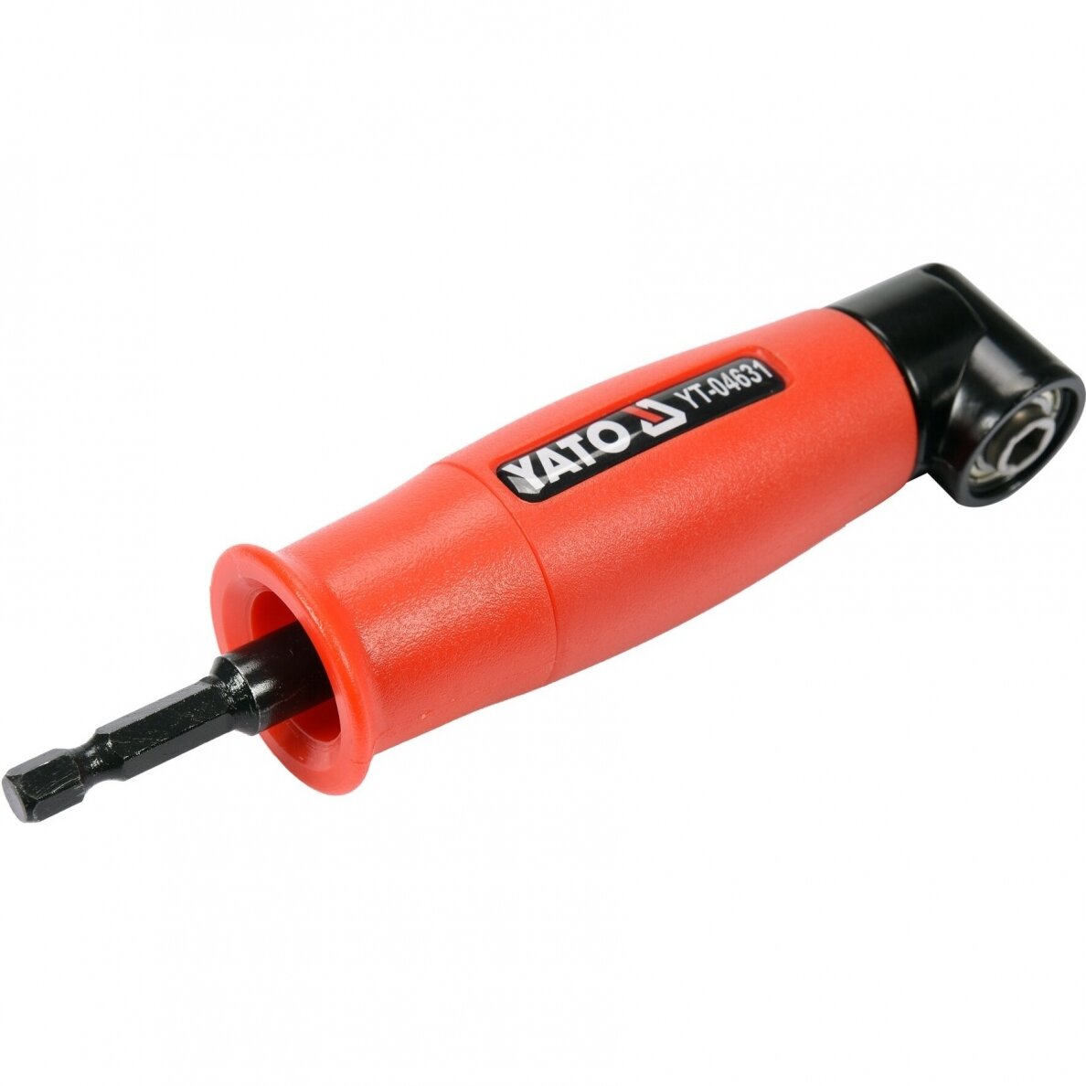 Kampinis priedas antgaliams Yato YT-04631, 90°, 1/4" Kampinis priedas antgaliams Yato YT-04631, 90°, 1/4"