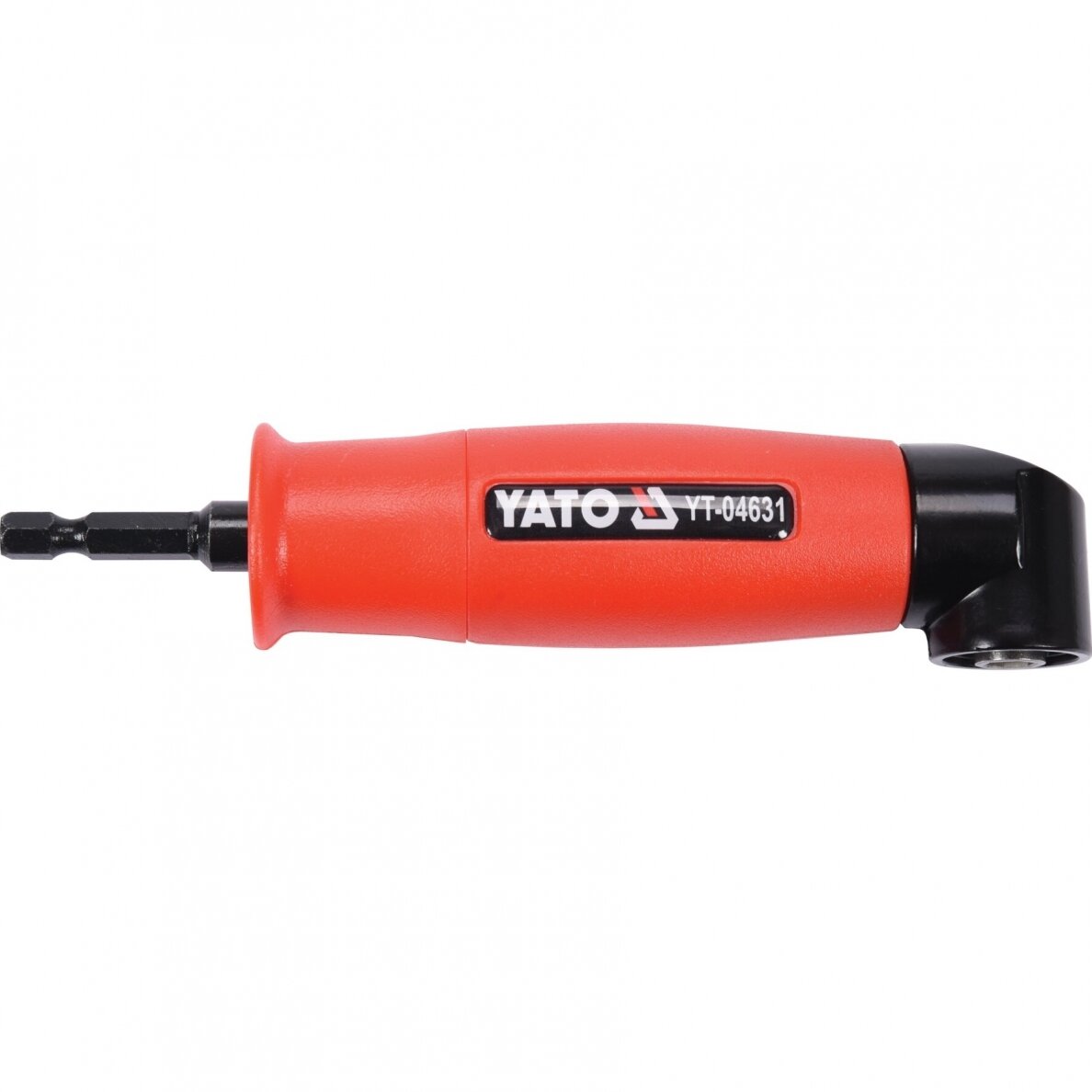 Kampinis priedas antgaliams Yato YT-04631, 90°, 1/4" 1 Kampinis priedas antgaliams Yato YT-04631, 90°, 1/4" 1