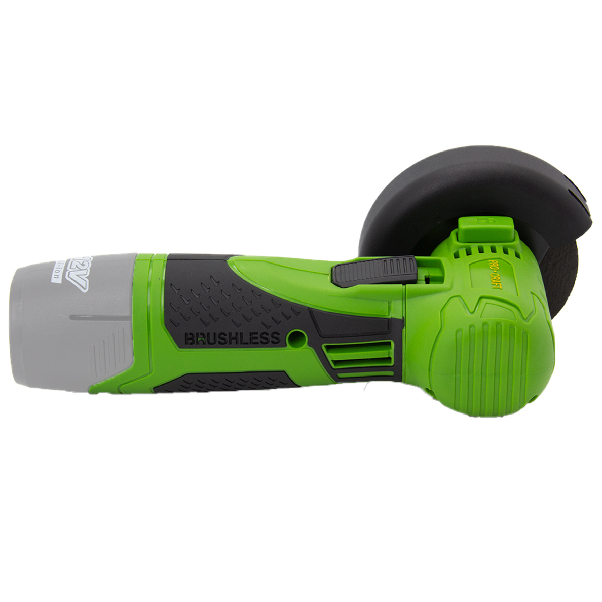 Akumuliatorinis kampinis šlifuoklis ProCraft PGA12 1B, 12 V, 2 Ah 3 Akumuliatorinis kampinis šlifuoklis ProCraft PGA12 1B, 12 V, 2 Ah 3