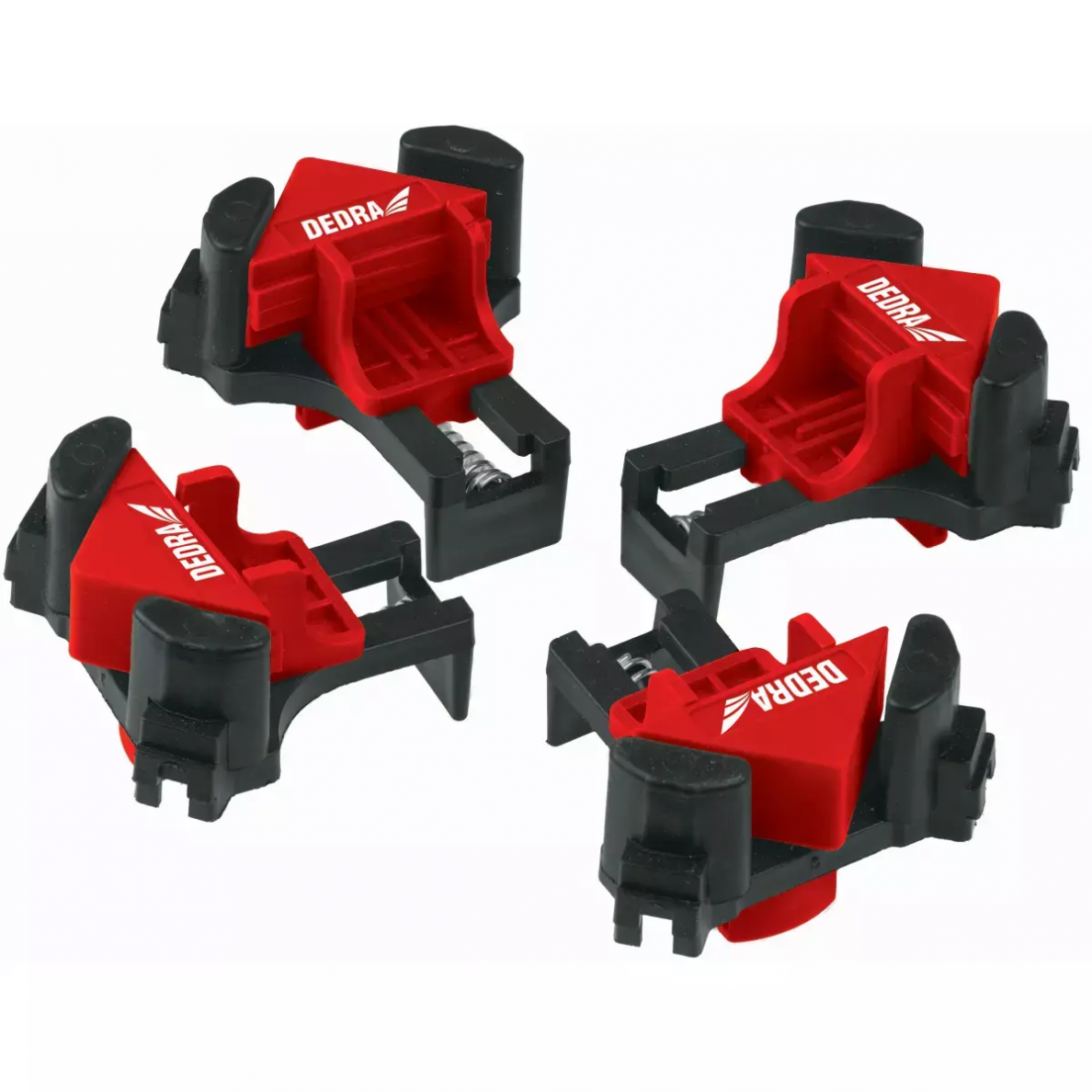 Kampiniai spaustuvai Dedra 12A003, 5-22 mm, 4 vnt Kampiniai spaustuvai Dedra 12A003, 5-22 mm, 4 vnt