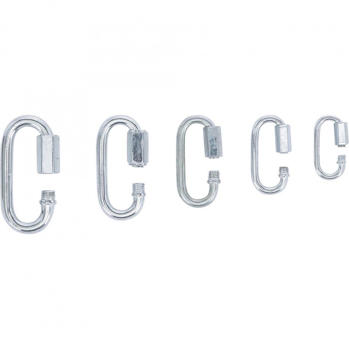 Karabinų rinkinys su varžtu | 20 vnt. (8078) 1