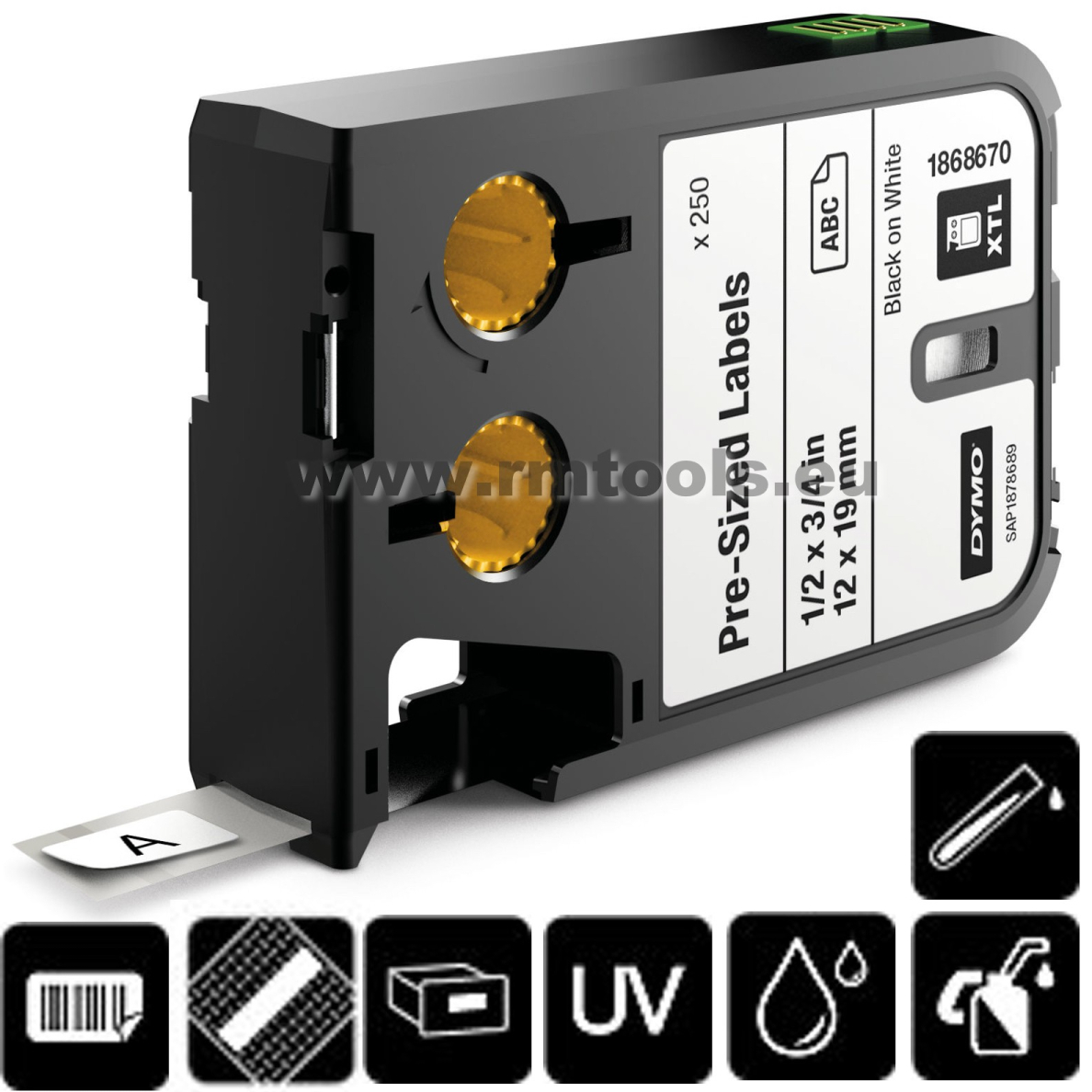 Karp. juost. XTL 51 x 76 mm, j./b. (100) Karp. juost. XTL 51 x 76 mm, j./b. (100)