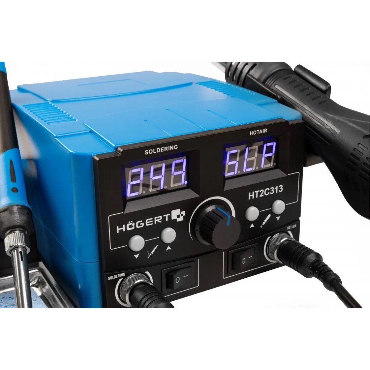 Karšto oro litavimo stotelė, 750 W 2 Karšto oro litavimo stotelė, 750 W 2