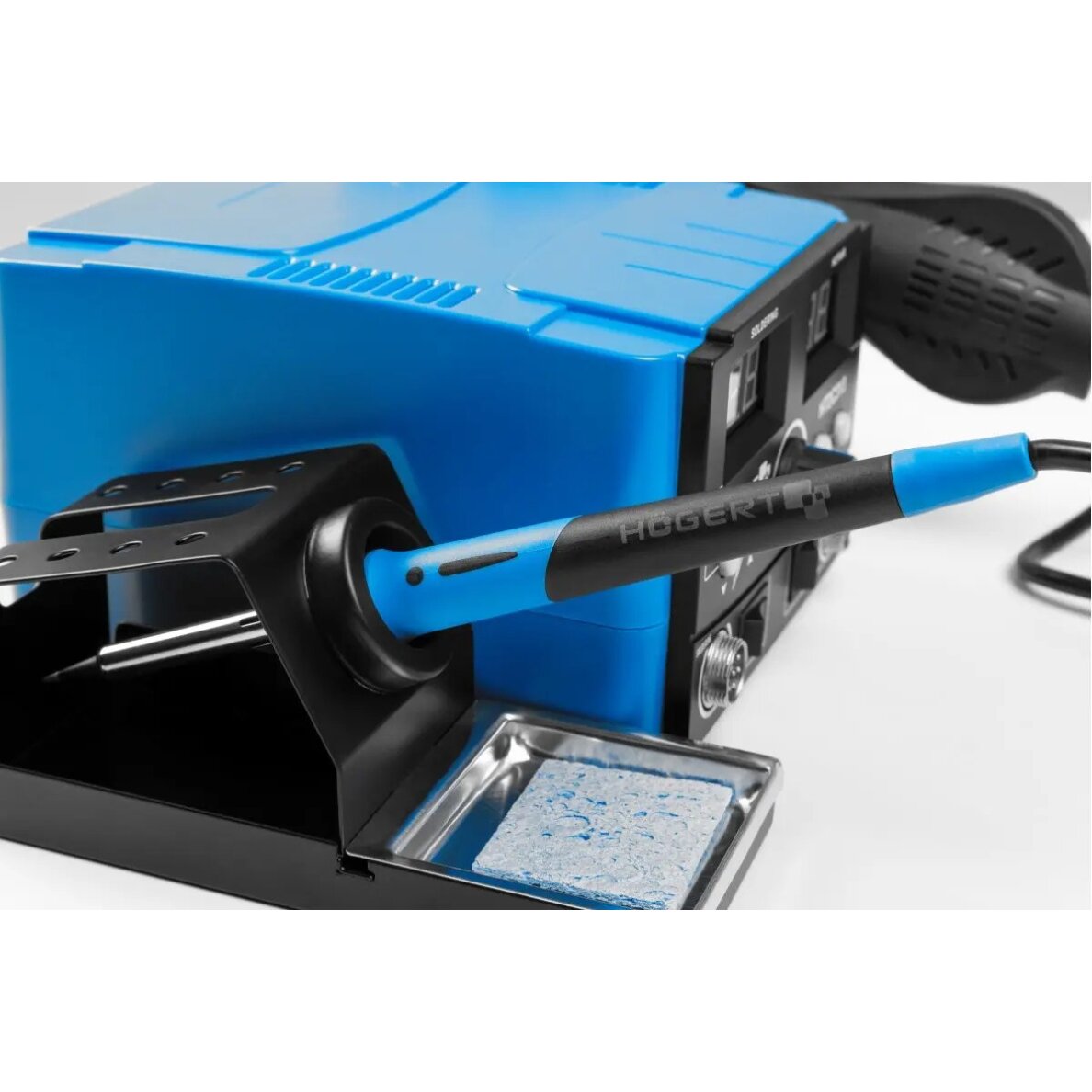 Karšto oro litavimo stotelė, 750 W 4