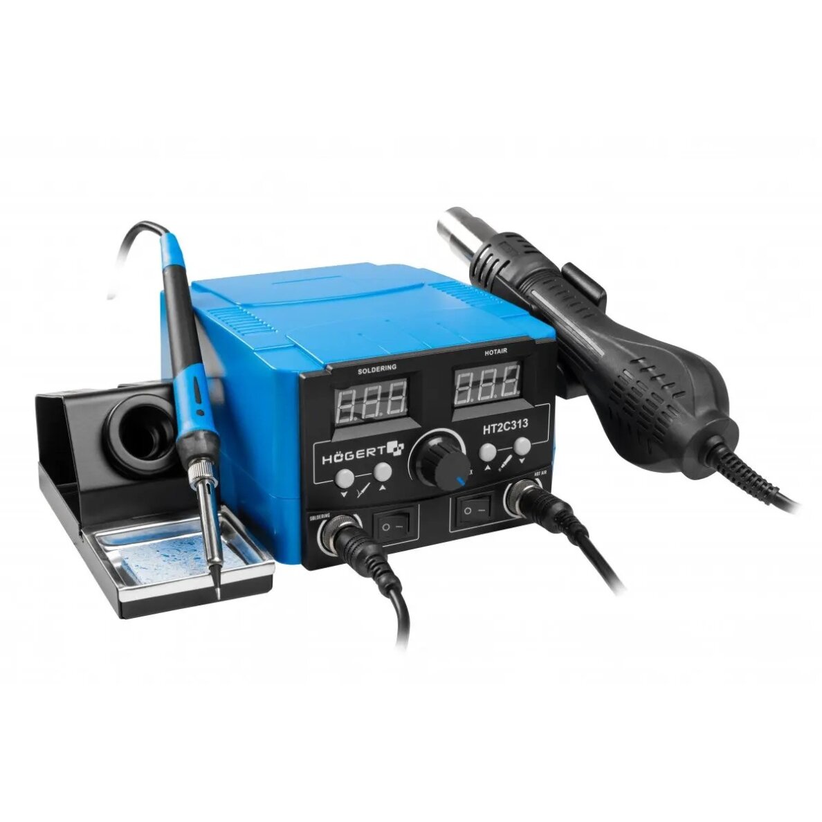 Karšto oro litavimo stotelė, 750 W