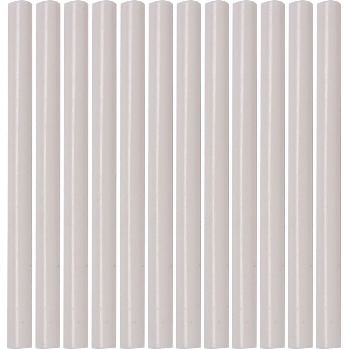 Karštų klijų lazdelės | baltos | 7,2X100 mm | 12 vnt. (YT-82446) Karštų klijų lazdelės | baltos | 7,2X100 mm | 12 vnt. (YT-82446)