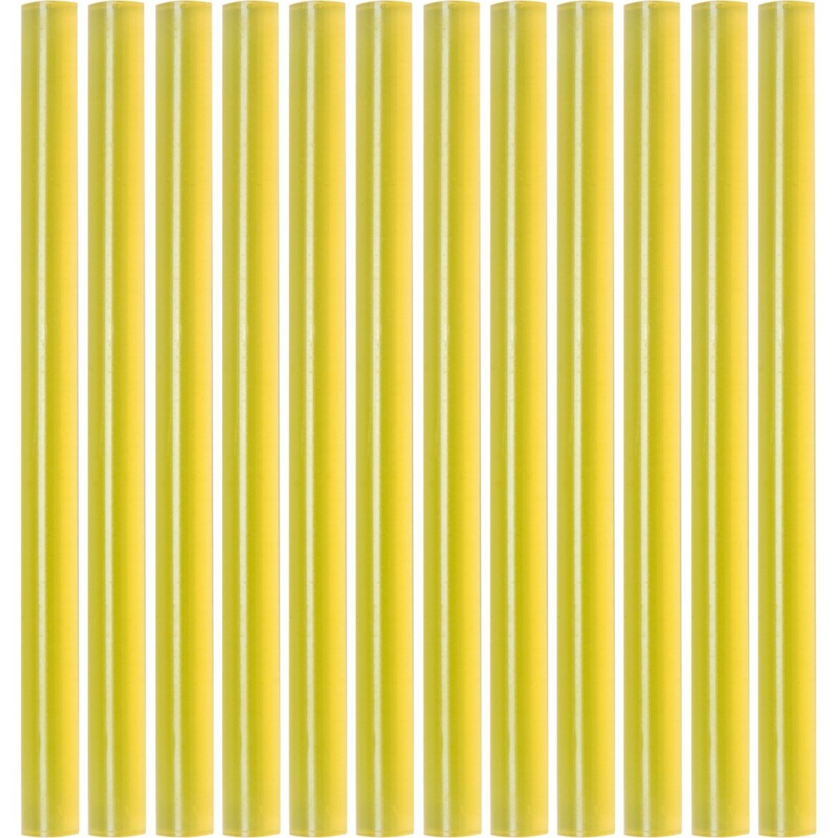 Karštų klijų lazdelės | geltonos | 7,2X100 mm | 12 vnt. (YT-82445) Karštų klijų lazdelės | geltonos | 7,2X100 mm | 12 vnt. (YT-82445)