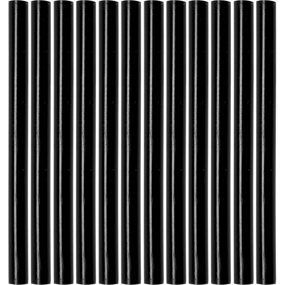 Karštų klijų lazdelės | juodos | 7,2X100 mm | 12 vnt. (YT-82441)