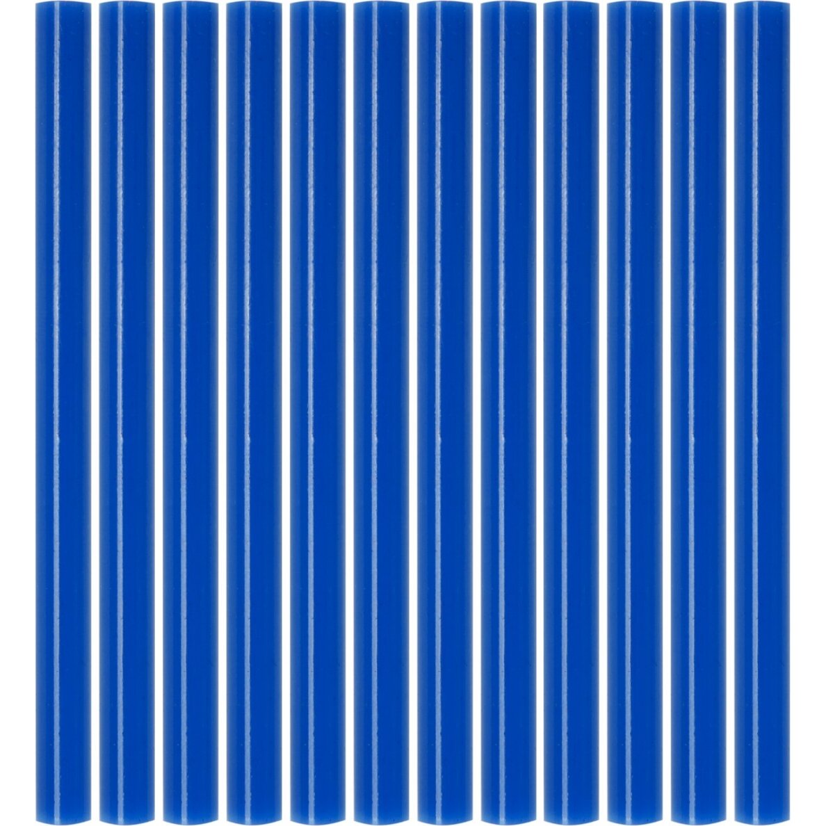 Karštų klijų lazdelės | mėlynos | 7,2X100 mm | 12 vnt. (YT-82443) Karštų klijų lazdelės | mėlynos | 7,2X100 mm | 12 vnt. (YT-82443)