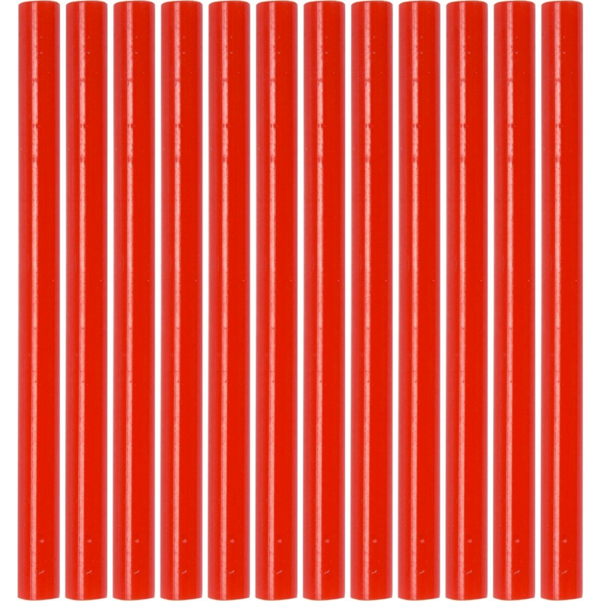 Karštų klijų lazdelės | raudonos | 7,2X100 mm | 12 vnt. (YT-82442) Karštų klijų lazdelės | raudonos | 7,2X100 mm | 12 vnt. (YT-82442)