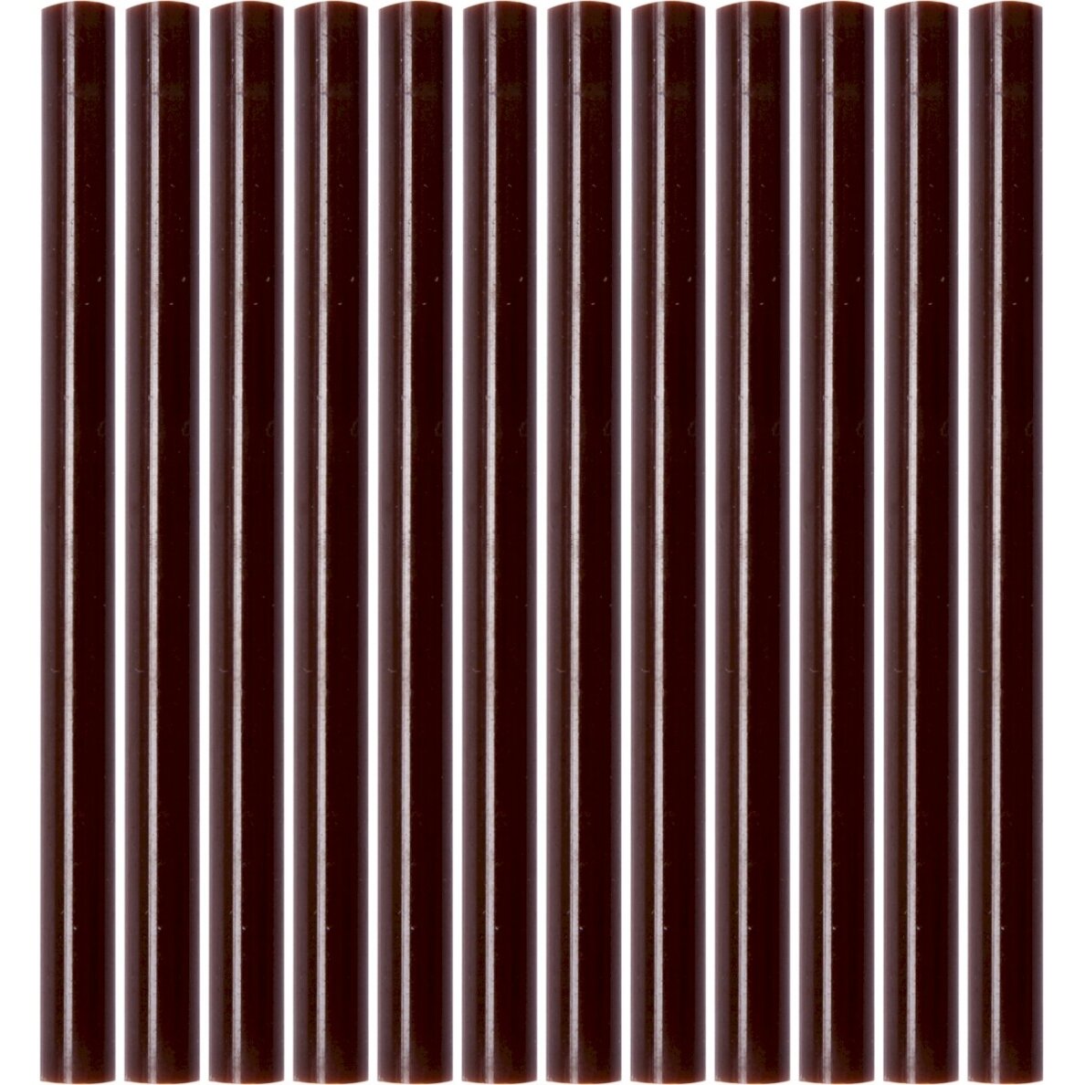 Karštų klijų lazdelės | rudos | 7,2X100 mm | 12 vnt. (YT-82447)