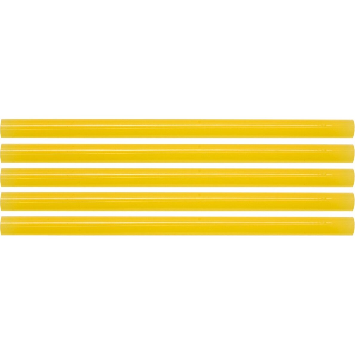 Karštų klijų lazdelių rinkinys 11,2x200mm 5vnt. geltonos (YT-82437) Karštų klijų lazdelių rinkinys 11,2x200mm 5vnt. geltonos (YT-82437)