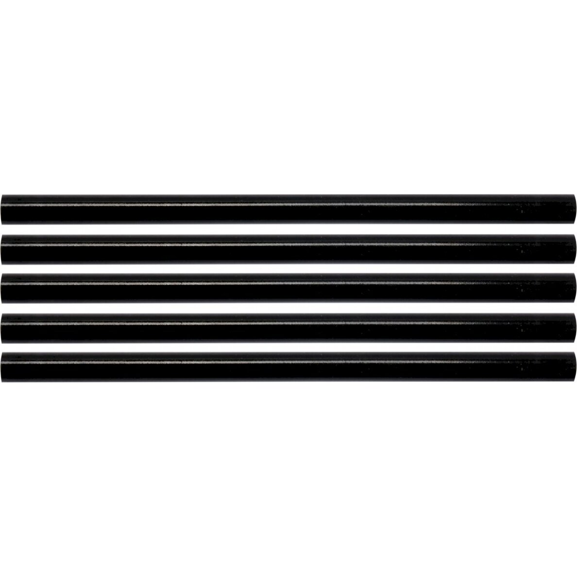 Karštų klijų lazdelių rinkinys 11,2x200mm 5vnt. juodos (YT-82433) Karštų klijų lazdelių rinkinys 11,2x200mm 5vnt. juodos (YT-82433)