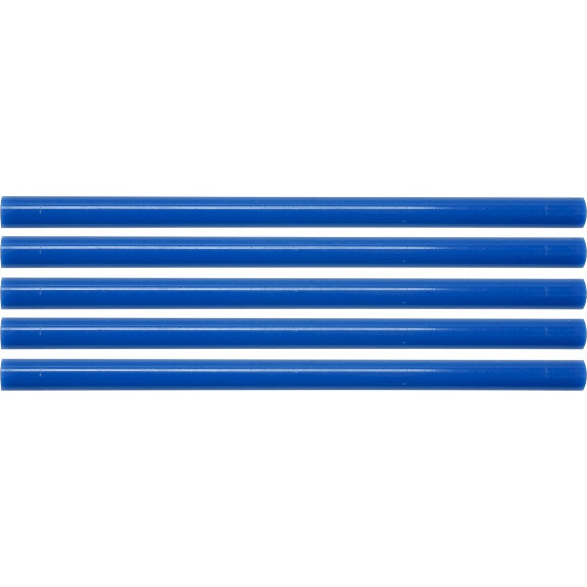 Karštų klijų lazdelių rinkinys 11,2x200mm 5vnt. mėlynos (YT-82435)