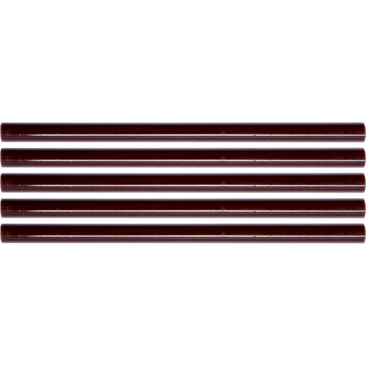 Karštų klijų lazdelių rinkinys 11,2x200mm 5vnt. rudos (YT-82439) Karštų klijų lazdelių rinkinys 11,2x200mm 5vnt. rudos (YT-82439)