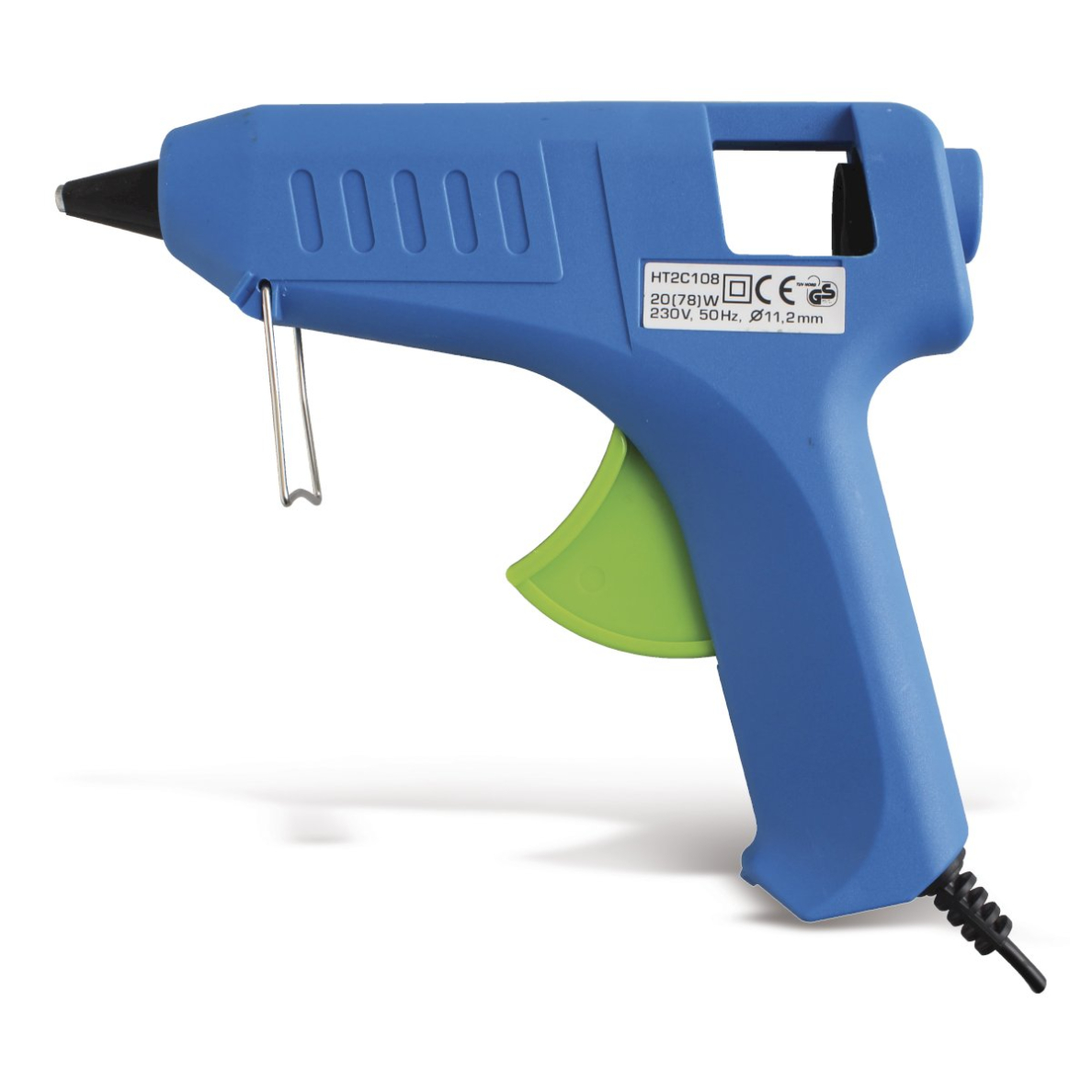 Karštų klijų pistoletas 11,2mm lazdelėms / galia 78W Karštų klijų pistoletas 11,2mm lazdelėms / galia 78W