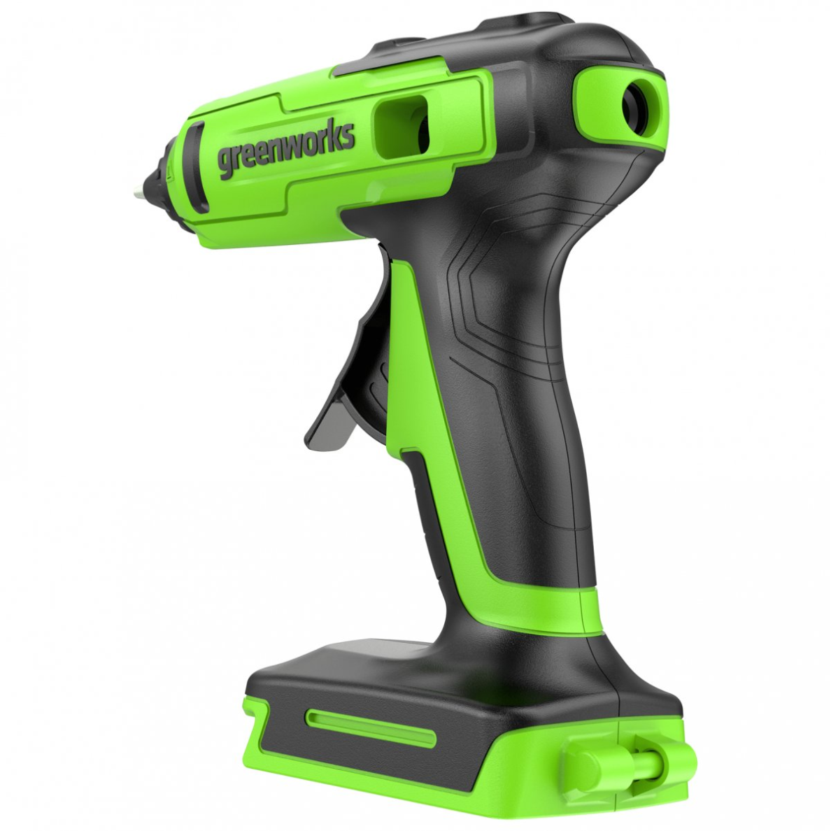 KARŠTŲ KLIJŲ PISTOLETAS Greenworks g24hgg (tik įrankis) 2